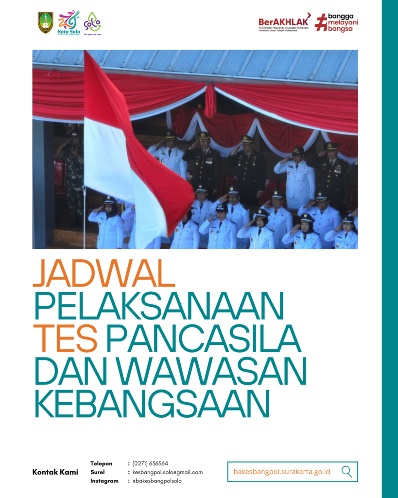 Pengumuman Hasil Seleksi Administrasi Dan Jadwal Ujian Tes Pancasila