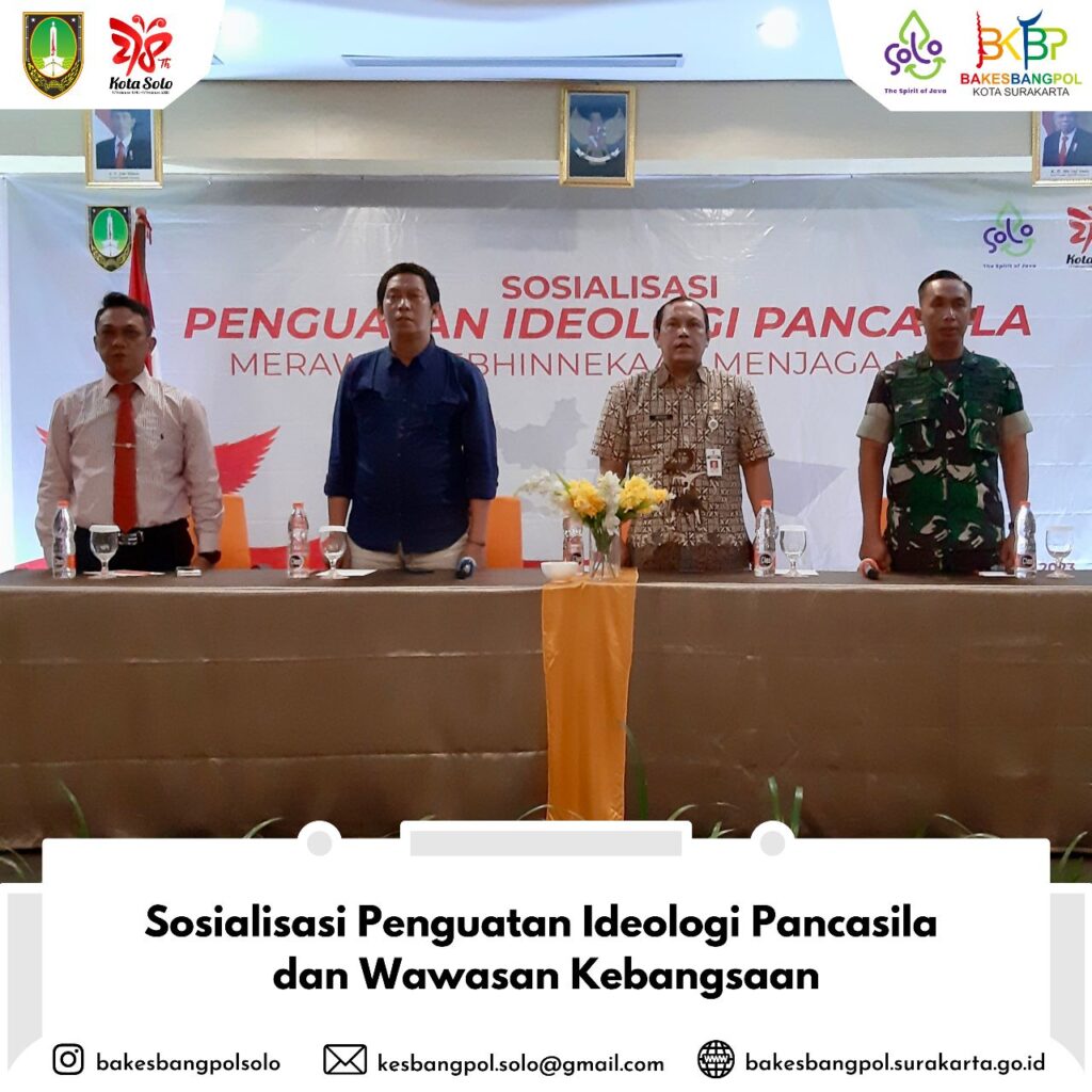 Sosialisasi Ideologi Pancasila Dan Wawasan Kebangsaan Dengan Tema ...